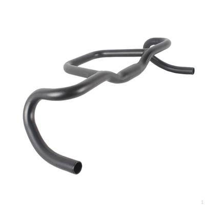 Guidão 31,8mm Abraçadeira Liga de Alumínio com Extensão Frontal Peças para Bicicleta de Turismo