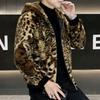 New Men's Warm Stylish and Bold High-end Casual Outerwear Men's Coats