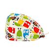 200 Kinds Adjustable Medical America National Pattern Cartoon Pet Hospital Heart Surgical Doctor Cap Surgeon Hat