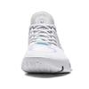 Li Ning WOW12 Amortiguación Antideslizante Resistente a la Abrasión Transpirable Rebote Agarre Caña Baja Zapatillas de Baloncesto para Hombre ABAV085-11