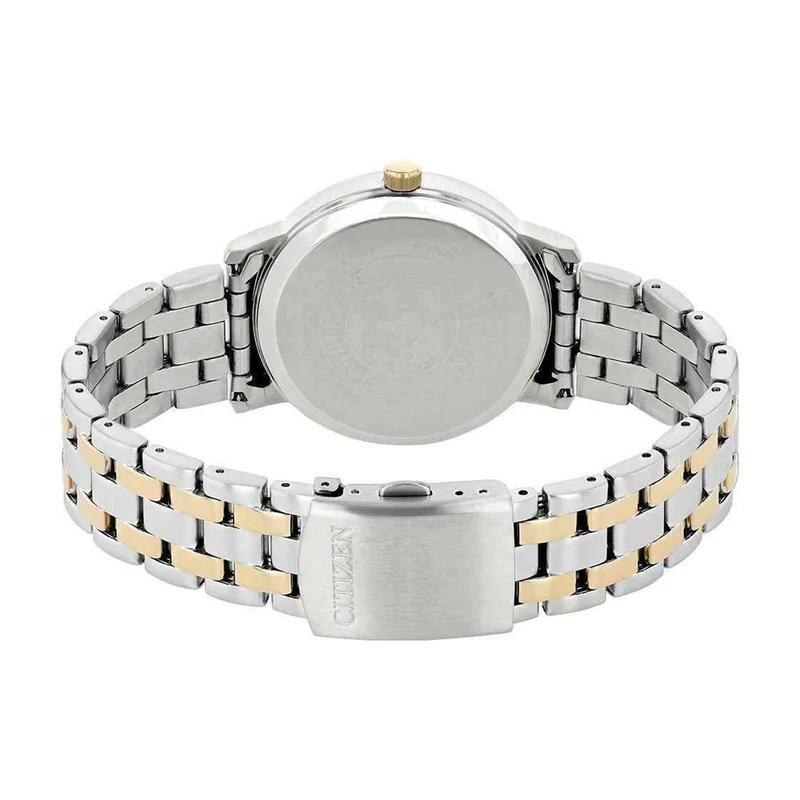 CITIZEN Ecology Drive Collection Fashion Light Powered Quartz Movement Stainless Steel Strap Watch BM7466-81L Blue Dial Silver Dial