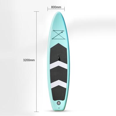 Nafukovací Standup Paddle Board Surfové prkno Vodní sportovní kajakový surfový set s ocasní ploutví paddle Board
