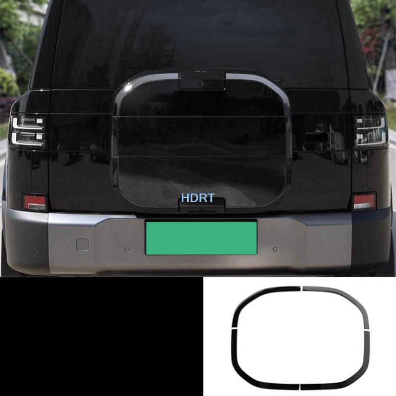 For BYD Formula Leopard Titanium 7/Tai 7/Ti 7 2025 + Car Style Rear Trunk Backpack Spare Tire Trim Accessories Exterior Sticker