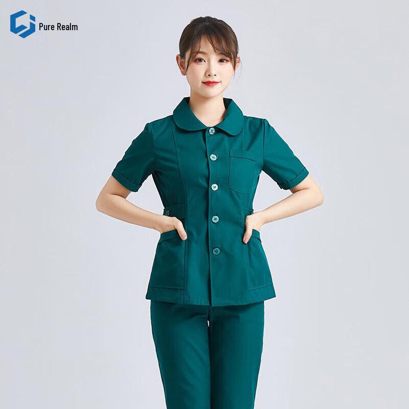 Unisex Nurse Uniform Split Set M
