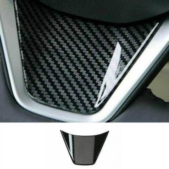 Steering Wheel U Type Cover Trim For Toyota Camry 2018 - Carbon Fiber 1PCS