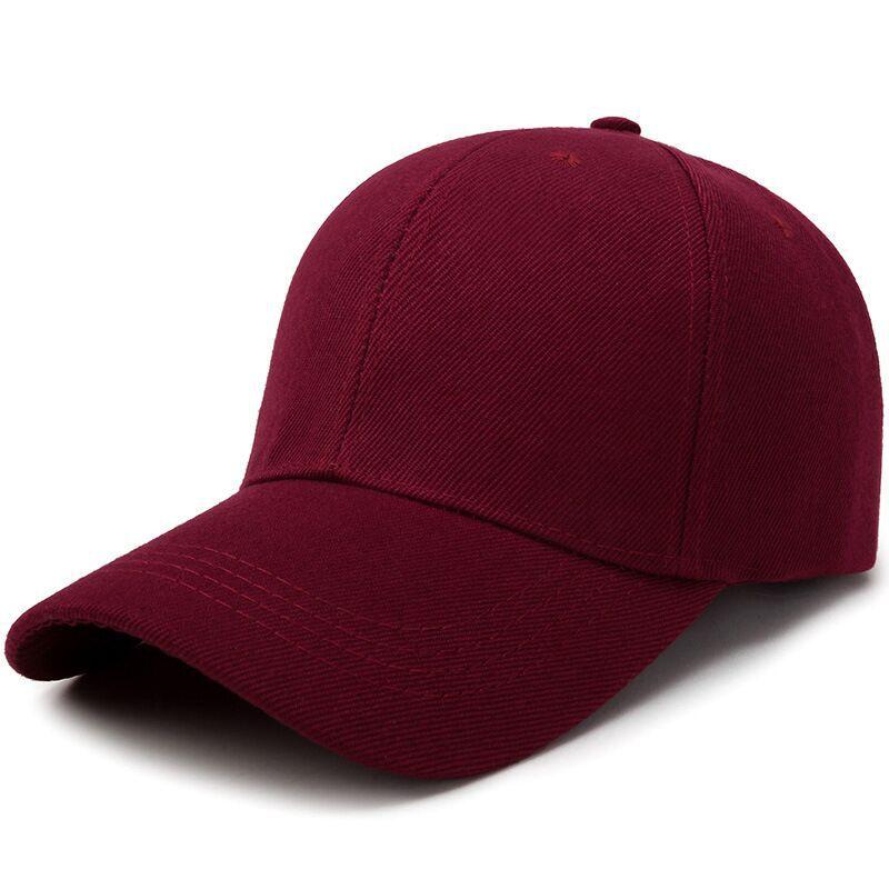Xiaomi hat manufacturer - solid color plain baseball cap, advertising cap, sun hat for men and women, multiple colors, casual baseball cap, sun