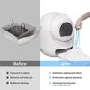 2 Roll Portable Drawstring Trash Bags 45x50cm Large Garbage Bag Durable Plastic Bag  Household Use