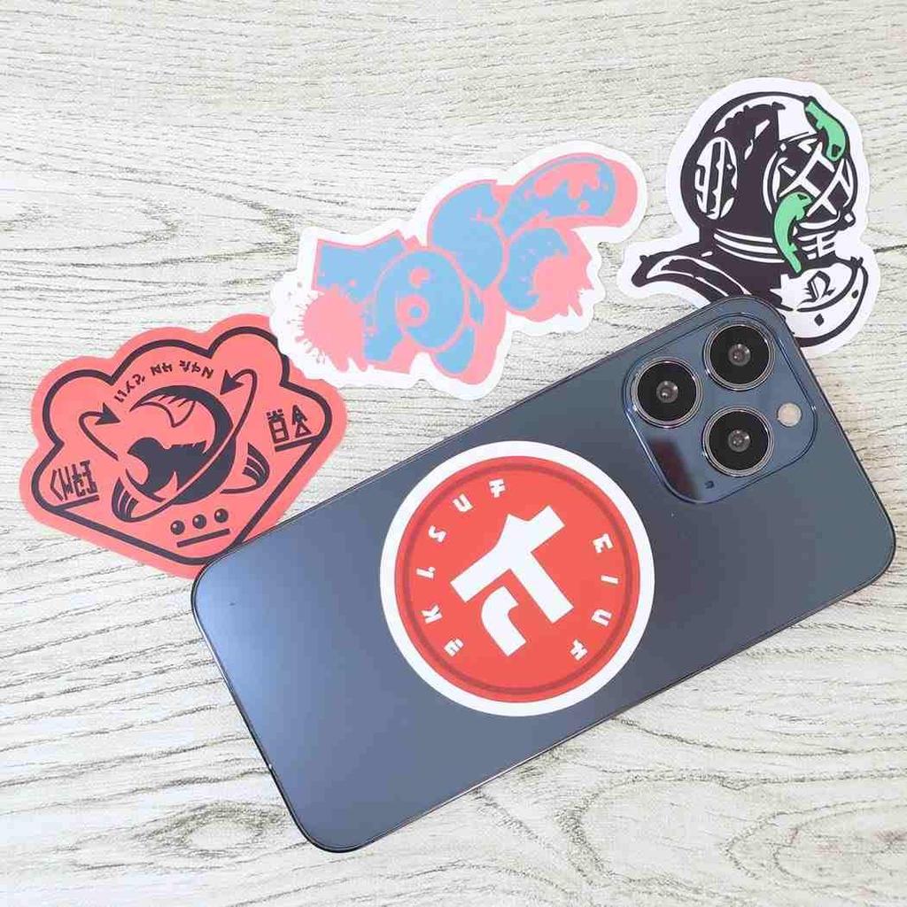 Splatoon 3 Sticker Mini Die-cut (5)