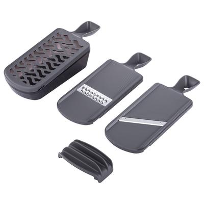 KAI Compact Cooking Set with Tray for Ease of Finger Julienne Dishwasher KAI Made In DH8041 Use, Guard, Slicer, Slicer, Grater, Safe,