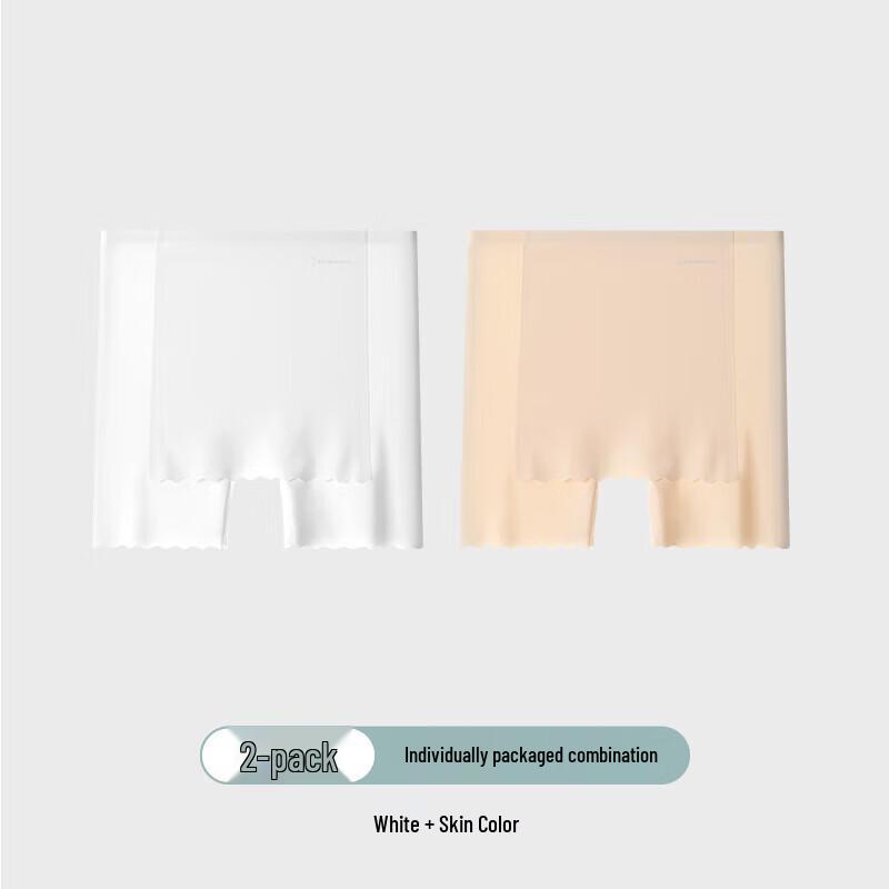 

Duoduo Cotton Ice Silk Seamless Safety Shorts 2-Pack M