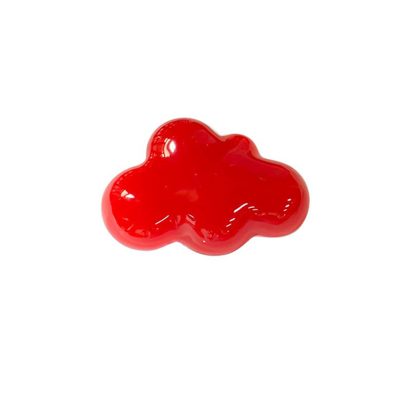 

Original Mobile Phone Airbag Wind Solid Color Simple Glue Cloud Retractable Folding Desktop Lazy Bracket