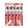 Colgate Ultra Clean Charcoal Soft Bristle Toothbrush 10-Pack