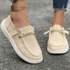 2023 Large Size Flat-Bottomed Casual Shoes for Middle-Aged and Elderly Women