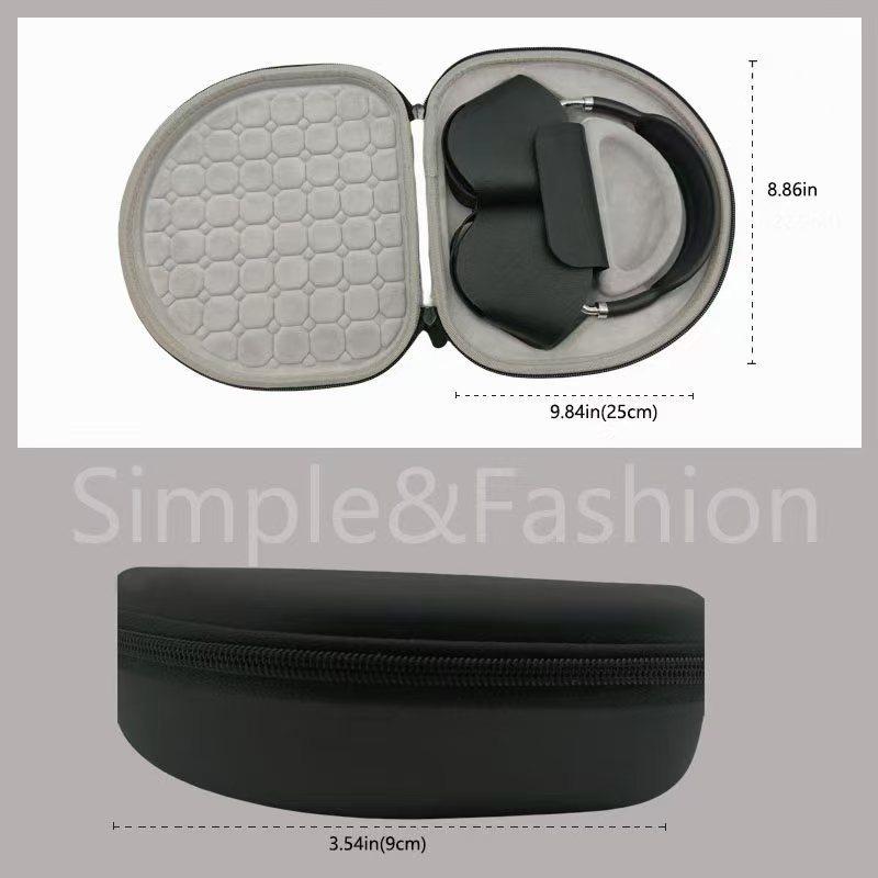 New EVA Hard Case for AirPods Max Headphones, Portable Storage Bag