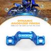 NICECNC Yamaha  YZ125 YZ250 2005-2024 Motorcycle Brake Line Hose Clamp Holder For Yamaha YZ125X 2020-2023 YZ250X 2016-2023
