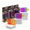 Schylling NeeDoh Nice Cube Nice-Sicle Brinquedo Squishy Sorvete Sensorial Alívio de Estresse Apertar Fidget para TDAH Alívio da Ansiedade Foco