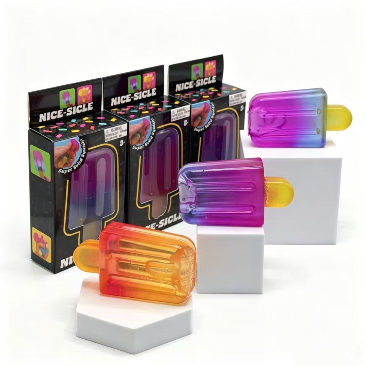 My Extreme Outdoor Activities Cream Schylling Needoh Nice Cube Nice-Sicle Squishy Toy Ice Sensory Stress Relief Squeeze Fidget For Adhd Anxiety Relief Focus