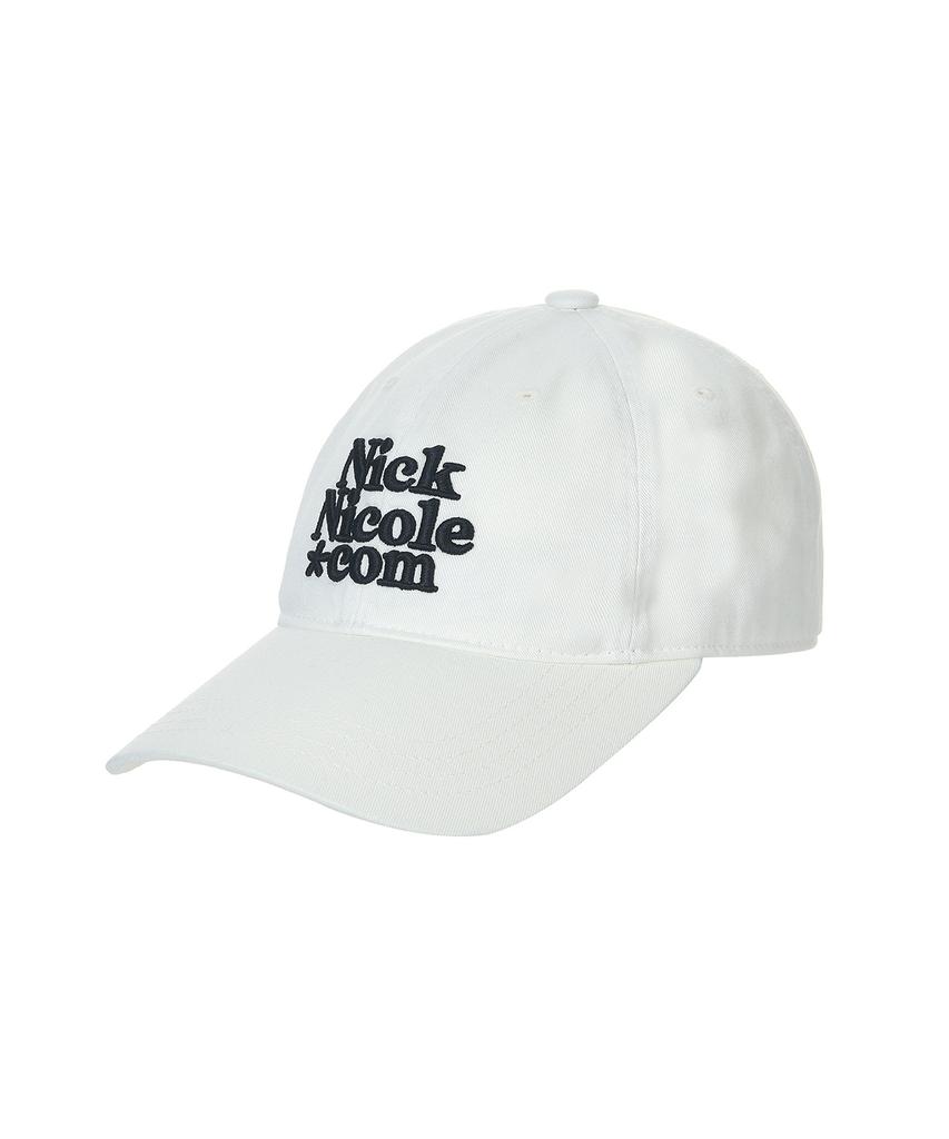 Nigaennikol Nn Dotcom Signature Ball Cap_White