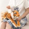 Realistic Tigering Tissue Box Cover PP Cotton Materials Storage Holder for Bathroom Home Car Office Decoration