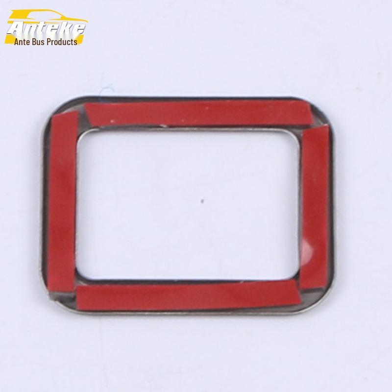 Gravity UNIT Trunk Switch Decorative Frame & Tailgate Control Adjustment Sticker - Compatible with 20 Models