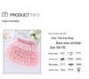 2024 Girls' Versatile Six-Layer Mesh Gauze Skirt for Children