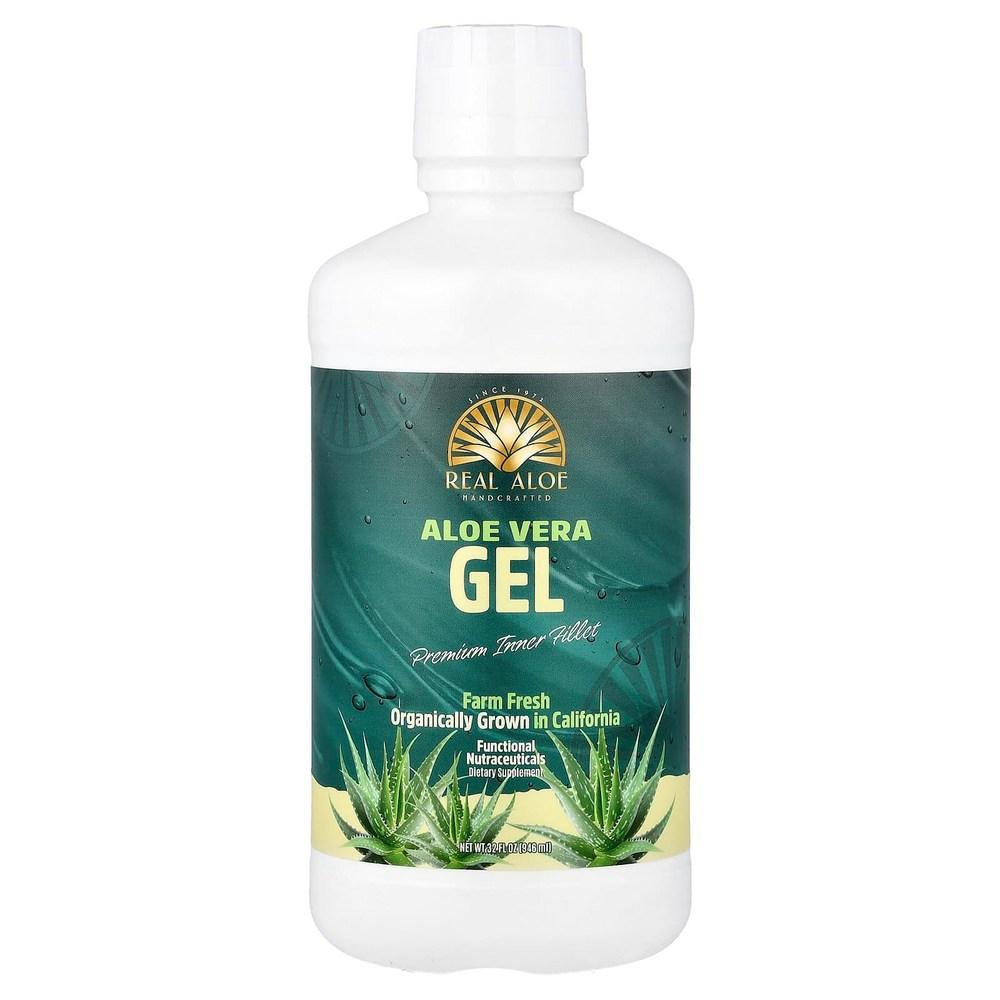 Aloe Vera Real Aloe Aloe Vera Gel 946ml 1 Pcs