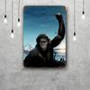 planet of the apes movie Vintage Metal Tin Signs Posters Decor Retro Metal Plaque Wall Art Decor for Garage Bar