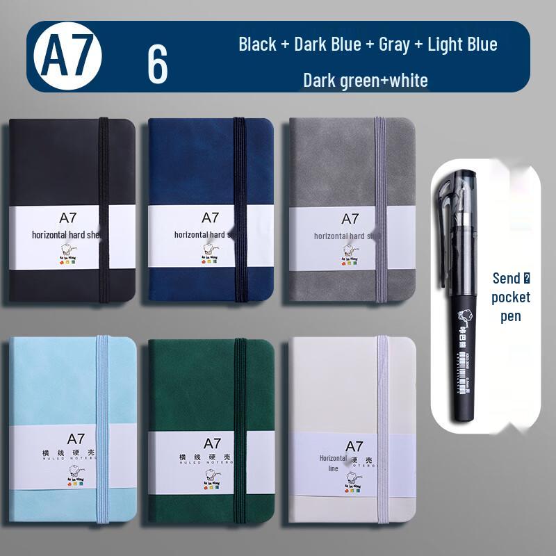 Yudu HC Portable A7 Pocket Notebook Set