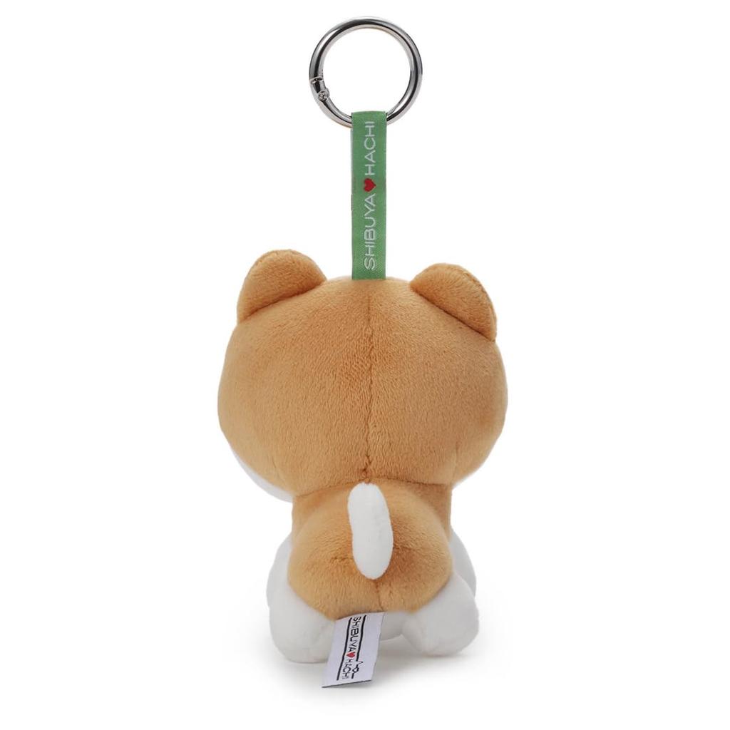 Takara Tomy Arts SHIBUYA HACHI Mochikoro Plush Mascot Baby Hachi 11cm (approx. deep)