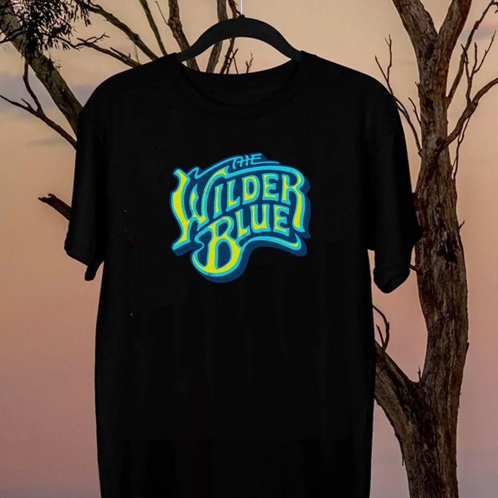 Logo The Wilder Blue Black Color Full Size S5XL Shirt Unisex T-Shirt S