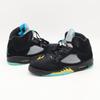 DD0587-047 Nike Air Jordan 5 Aqua Black Aquatone Taxi