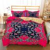 Western 3 Pcs Duvet Cover Sets Bohemian Bedding 228x228 Egyptian Hot Boho Bedroom Bedclothes Single Double Bed Set Pillowcase