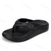 Fashion Men's Slippers Sandals Fashion Couples Beach Flip Flop 2025 Summer Outdoor Soft Sandals with Arch Support Bathroom Slippers
