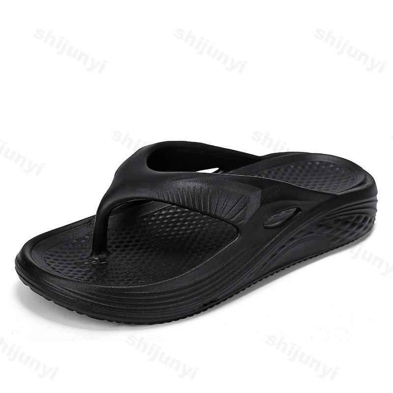 Mode Herren Hausschuhe Sandalen Mode Paare Strand Flip Flop 2025 Sommer Outdoor Weiche Sandalen mit Fußgewölbeunterstützung Badeschuhe