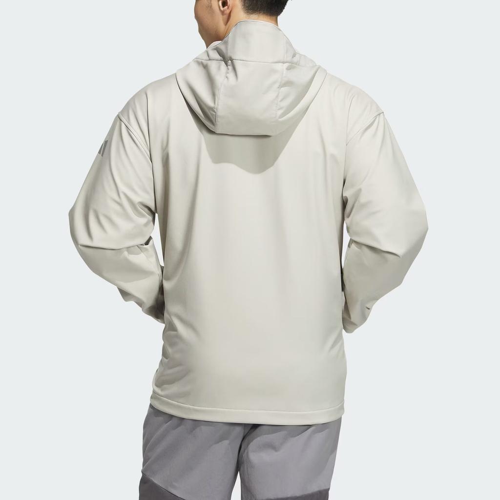 Adidas M TRAN JKT 2 Jackets & Coats Men's Light Sesame Earth Gray JM9156