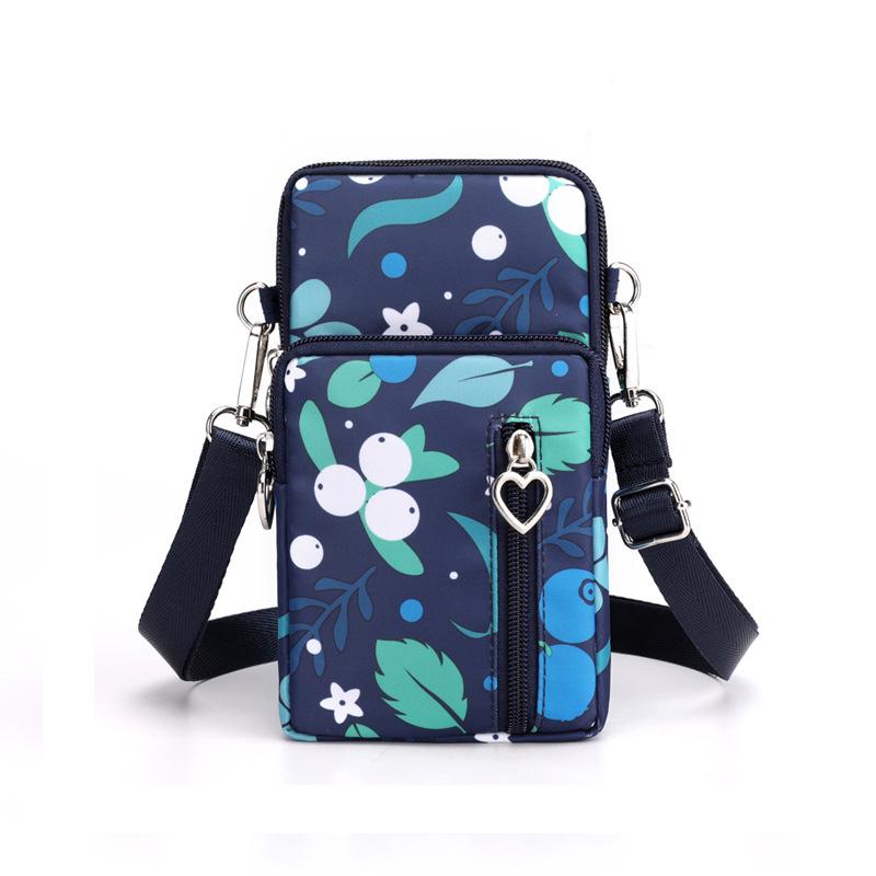 Damen-Crossbody-Tasche im koreanischen Stil 2025 - Vielseitige Mini-Handytasche & Münzbörse