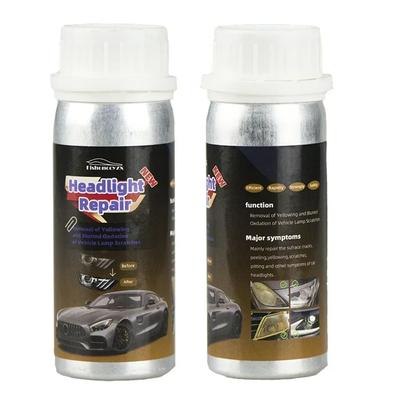 100ml Polnisch Scheinwerfer Chemisches Polierset Scheinwerfer Flüssiges Polymer Reparaturflüssigkeit Die Scheinwerfer Auto Scheinwerfer Restaurationsset