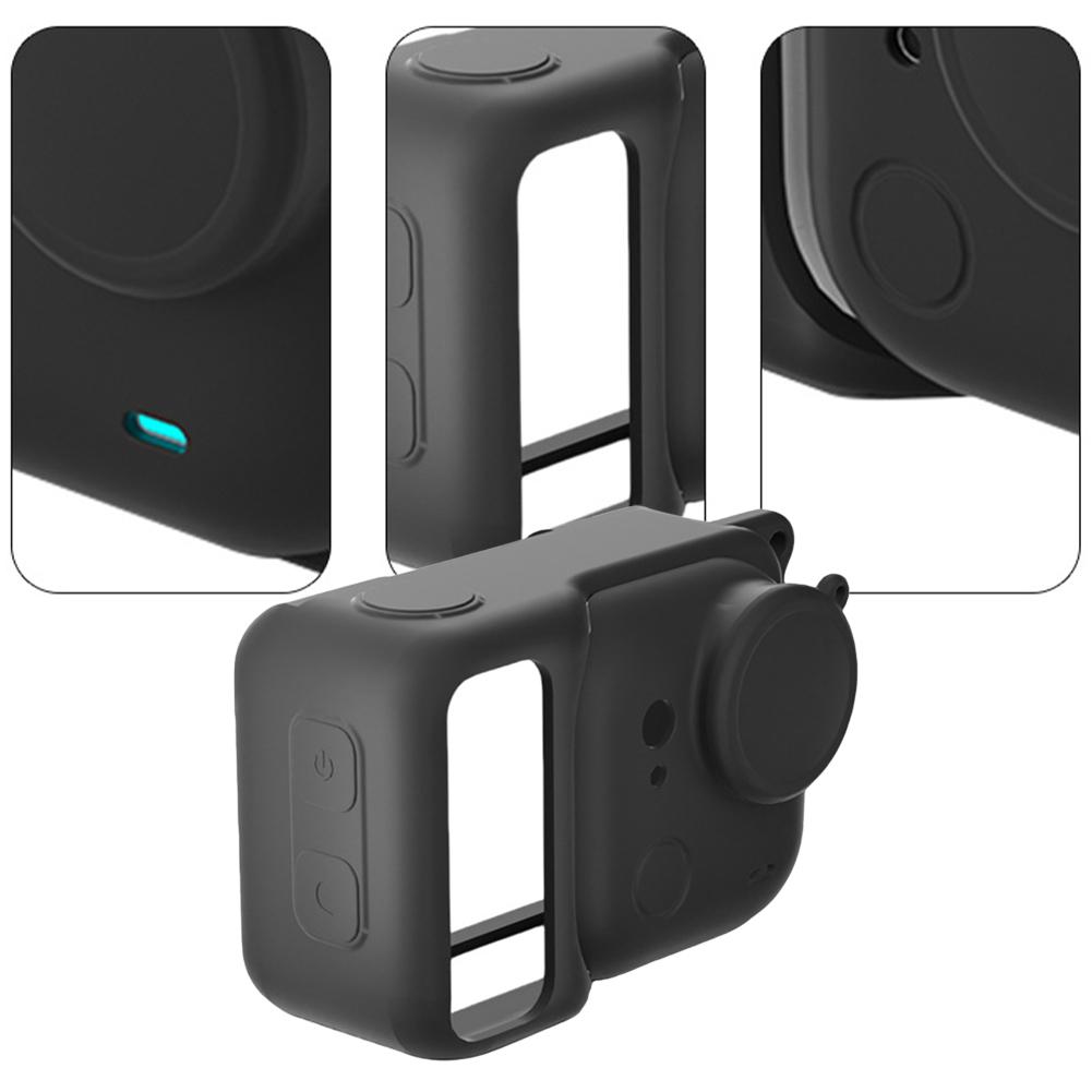 For Insta360 GO Ultra Silicone Protective Case Lens Cover Protective Dustproof Action With Camera Lens Protect Cover Waterp Z1G4