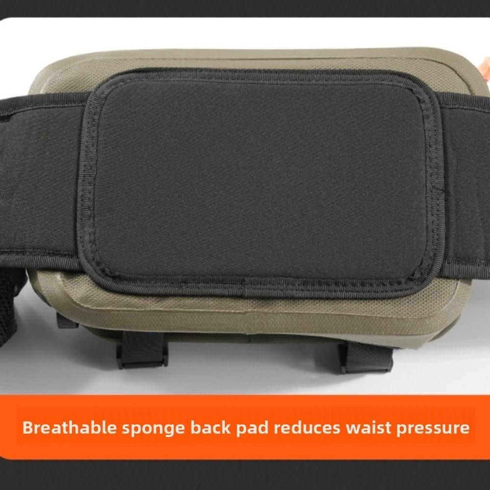 Angeltasche mit großer Kapazität, wasserdichte Schultertasche für Angelausrüstung, Angelzubehör