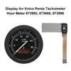 Tachometer Hour Meter Display Screen for Volvo Penta 873992, 873686, 873688, 873998