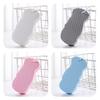 Reusable Bath Scrubber Gentle Skin Scrubber with Lanyard Efficient Exfoliation Dead Skin Remover Universal Skin Type Bath Accessory