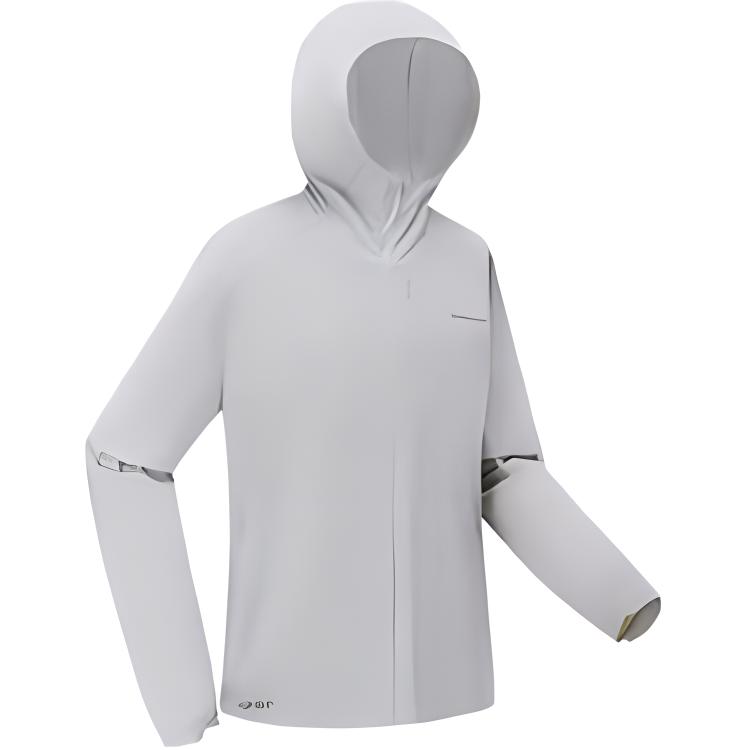 

DECATHLON HELIUM 900 Thin Hooded Long Sleeve Breathable Waterproof Windproof UV Sunscreen Clothing Men s 3XL