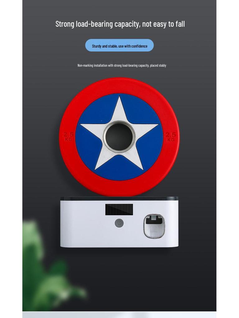 USB Wireless UV Toothbrush Sterilizer & Holder