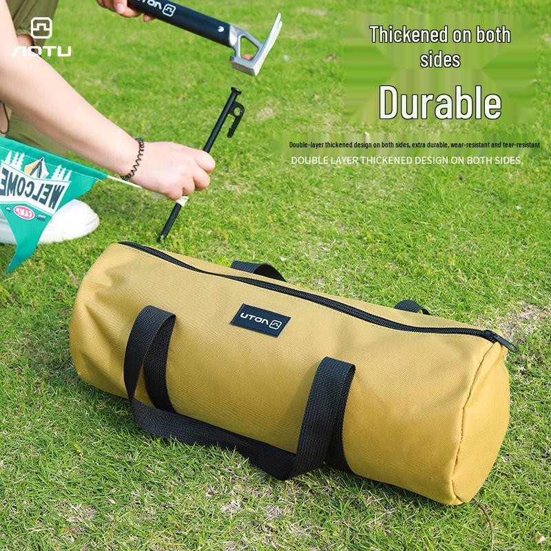 

Outdoor Camping Tool & Ground Nail Storage Bag Organizer