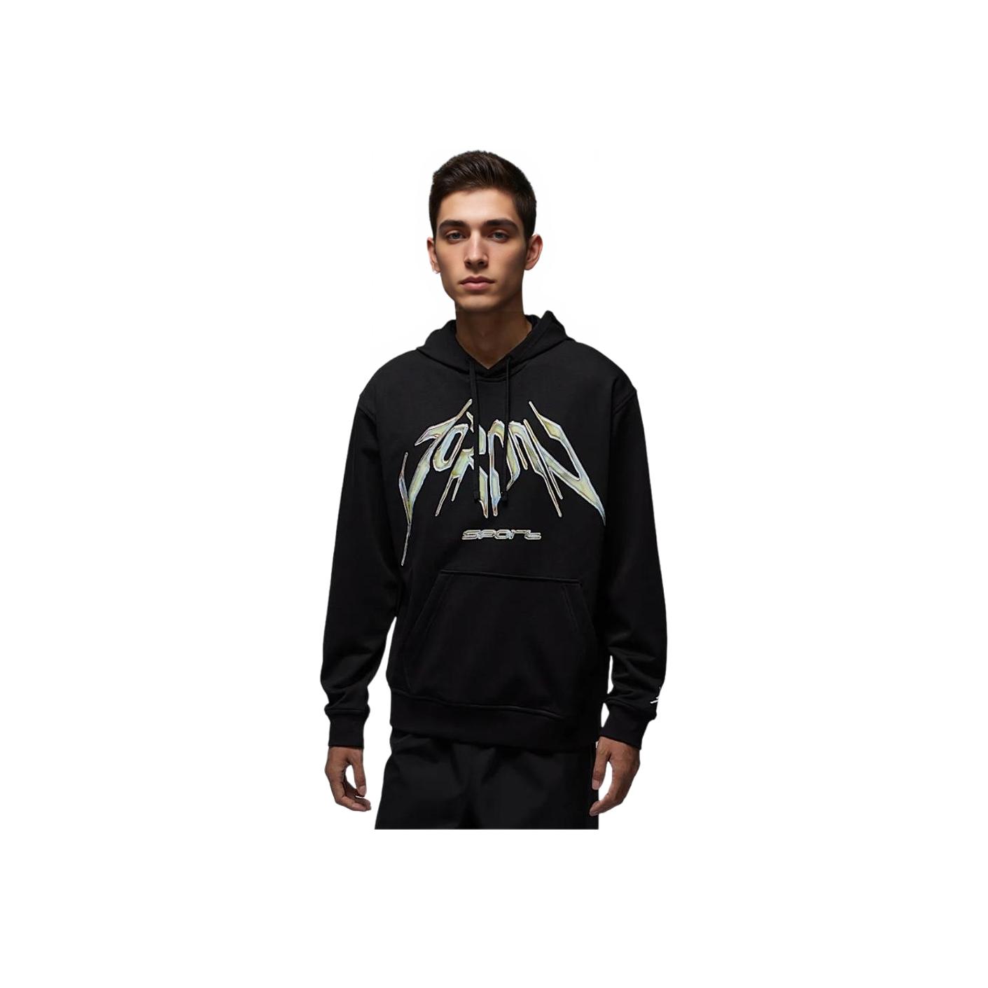 

Jordan Sport FW24 Кроссовер Худи с капюшоном Dri-FIT Модное Мужские Худи Черный Белый HF9903010 M