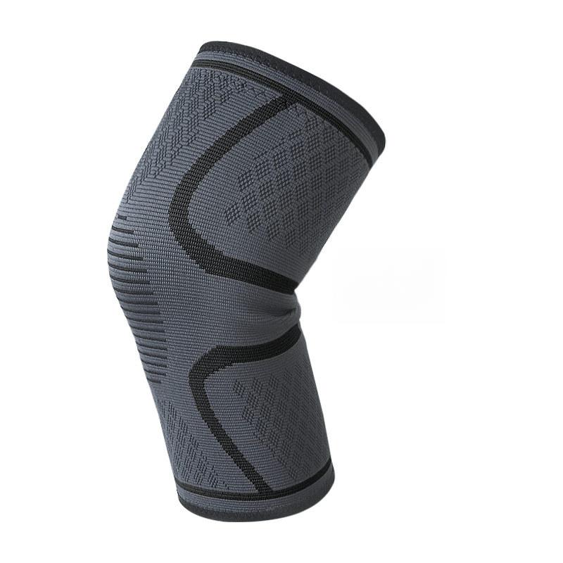 

Sports Knee Pads Three-color Four-way Elastic Non-slip Warm Nylon Knitted Protective Gear Outdoor Cycling Mountaineering XL