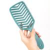 Curved Hair Brush Hairdressing Large Paddle Types Men