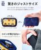 For Climbing CORDURA Mini Coin Case STREAM Model [Perfect Mt. Fuji] Water-Repellent Purse/Cash (Tough (CORDURA Specification), Gray)