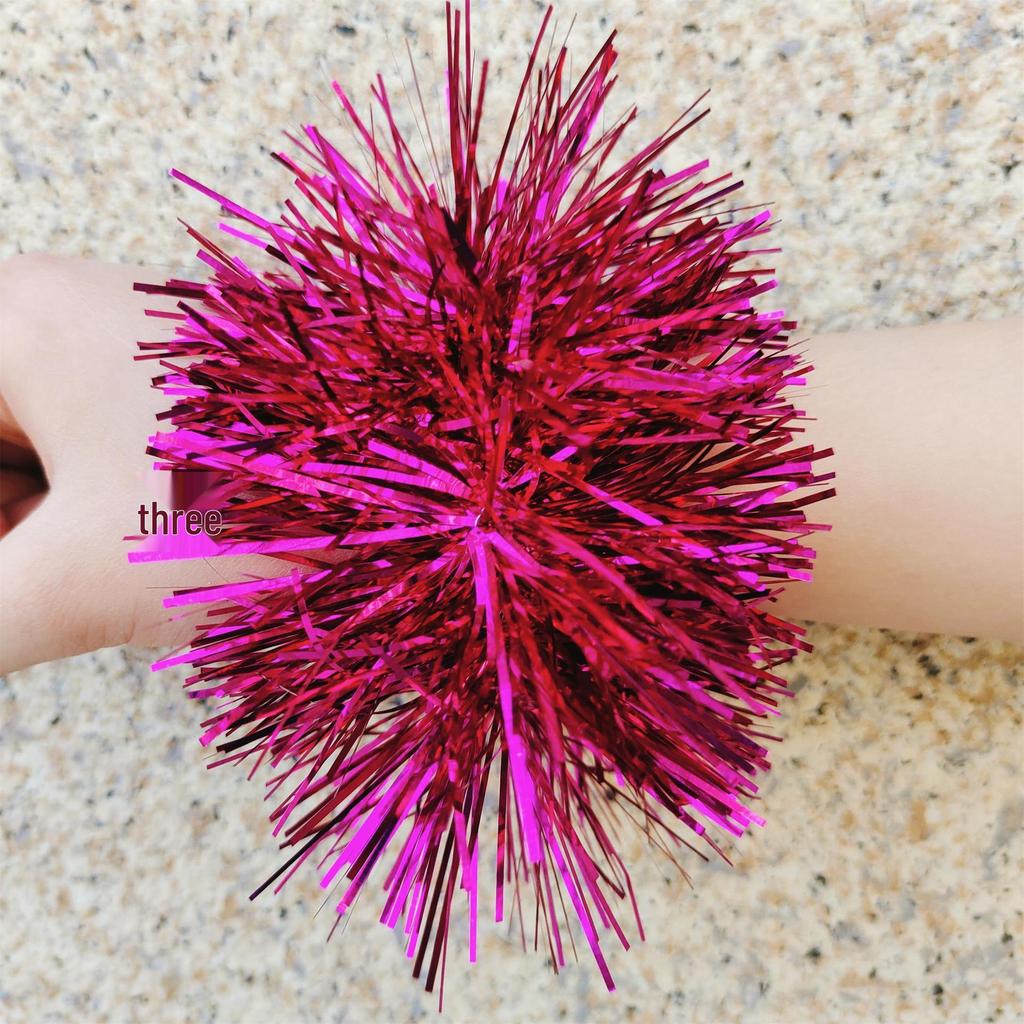 June 1st Cheerleading Wrist Flowers for Kindergarten Dance and Sports Events
