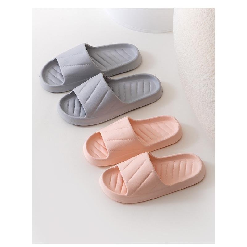 New Summer Sandals Indoor Foam Light Couples' Home Slippers for Men and Women